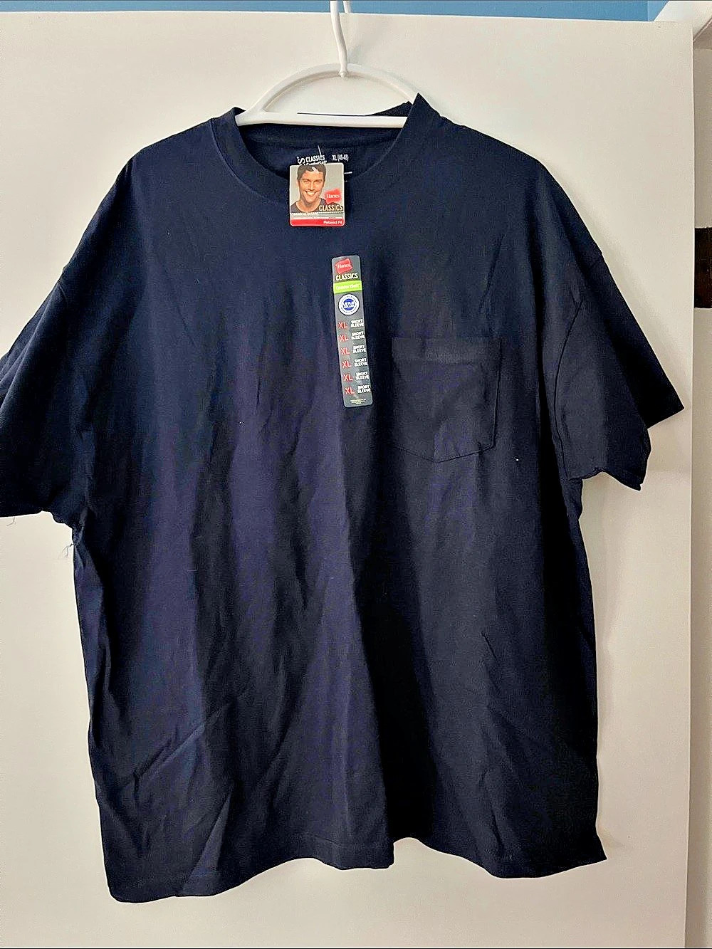 Hanes Classics ComfortSoft Black XL